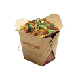 Paper noodle box