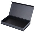 Magnetic gift box with gold foil logo