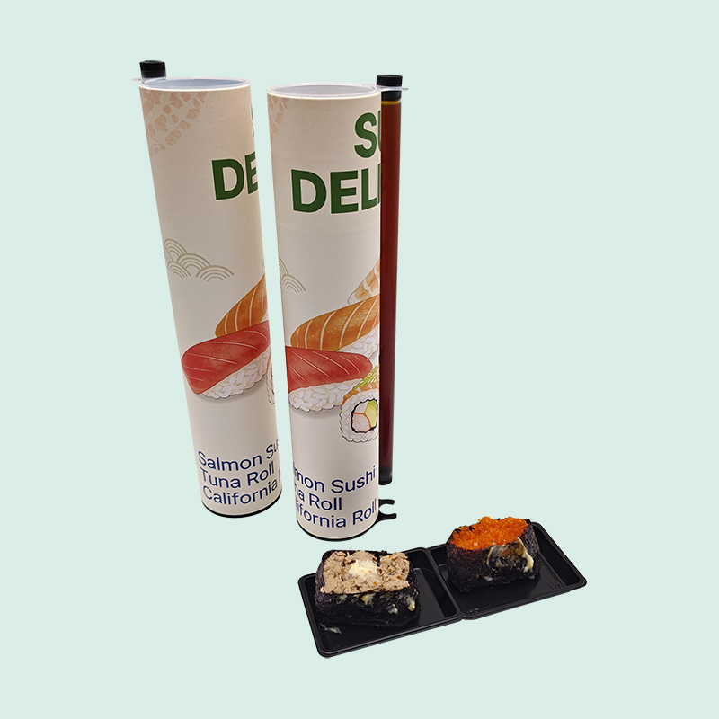 Sushi-Boxen aus Pappe und Karton, individuell gestaltbar, direkt vom Hersteller ipack 4