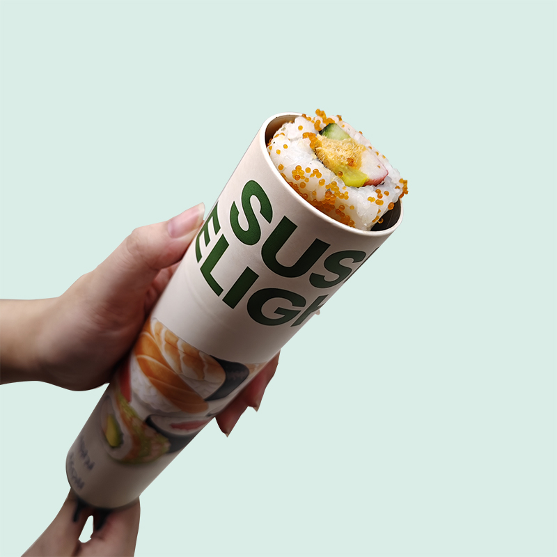 Sushi-Boxen aus Pappe und Karton, individuell gestaltbar, direkt vom Hersteller ipack 5