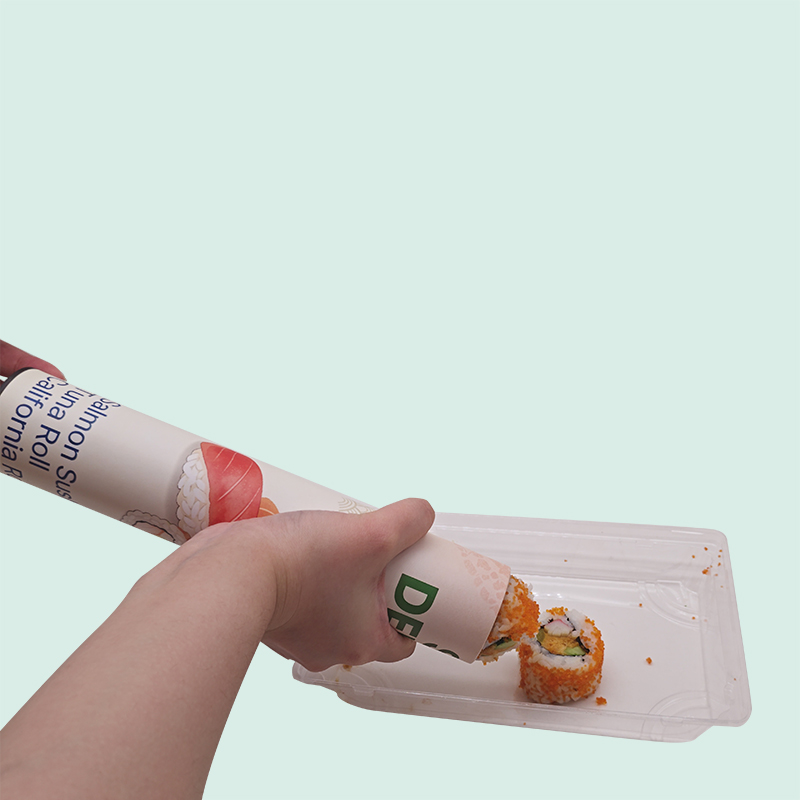 Sushi-Boxen aus Pappe und Karton, individuell gestaltbar, direkt vom Hersteller ipack 2