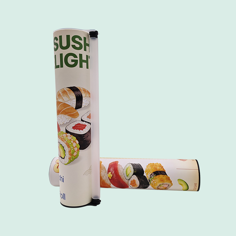 Tubo de sushi popular Push Pop, tubo de sushi personalizable para su negocio. 2