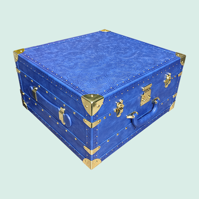 กล่องของขวัญไม้ MDF ระดับพรีเมียมจาก Ipack สำหรับบรรจุภัณฑ์หรูหรามีระดับ 6