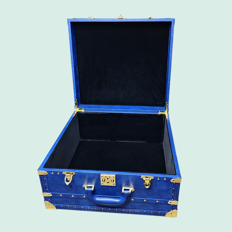 กล่องของขวัญไม้ MDF ระดับพรีเมียมจาก Ipack สำหรับบรรจุภัณฑ์หรูหรามีระดับ 1