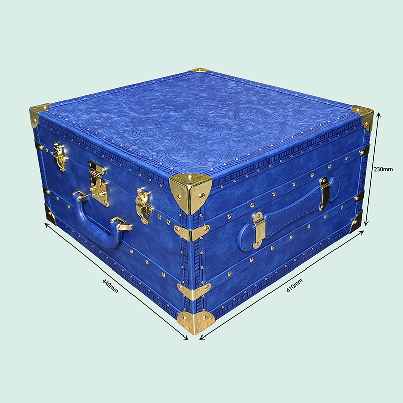 กล่องของขวัญไม้ MDF ระดับพรีเมียมจาก Ipack สำหรับบรรจุภัณฑ์หรูหรามีระดับ 2