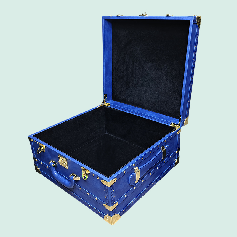 กล่องของขวัญไม้ MDF ระดับพรีเมียมจาก Ipack สำหรับบรรจุภัณฑ์หรูหรามีระดับ 7