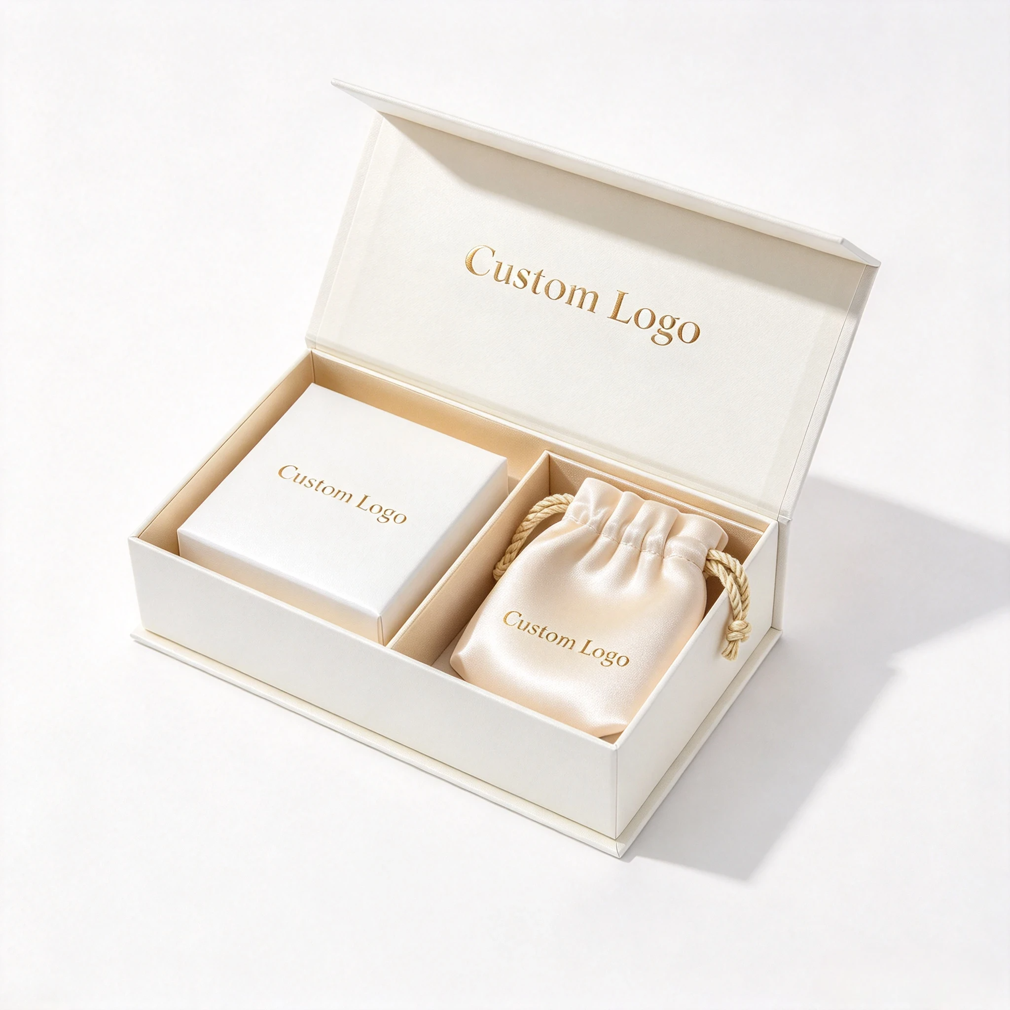 Luxury Magnetic Closure Jewelry & Perfume Gift Box for Necklace Earring Custom Packaging 1