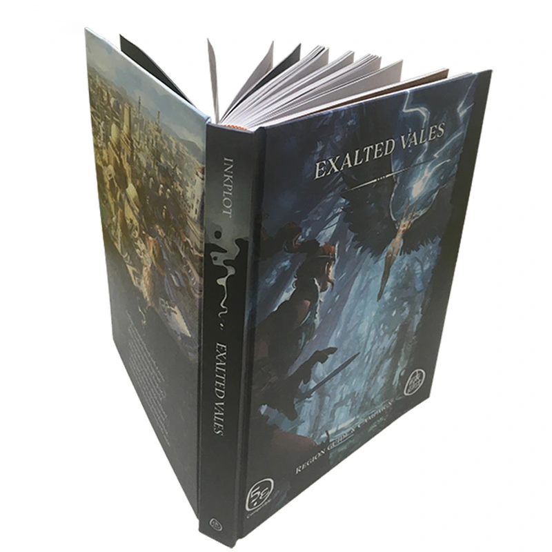 Hardcover Photobook Sewing Sewing Bound Grardcover Books-Playing Playing Plinting Printing 1