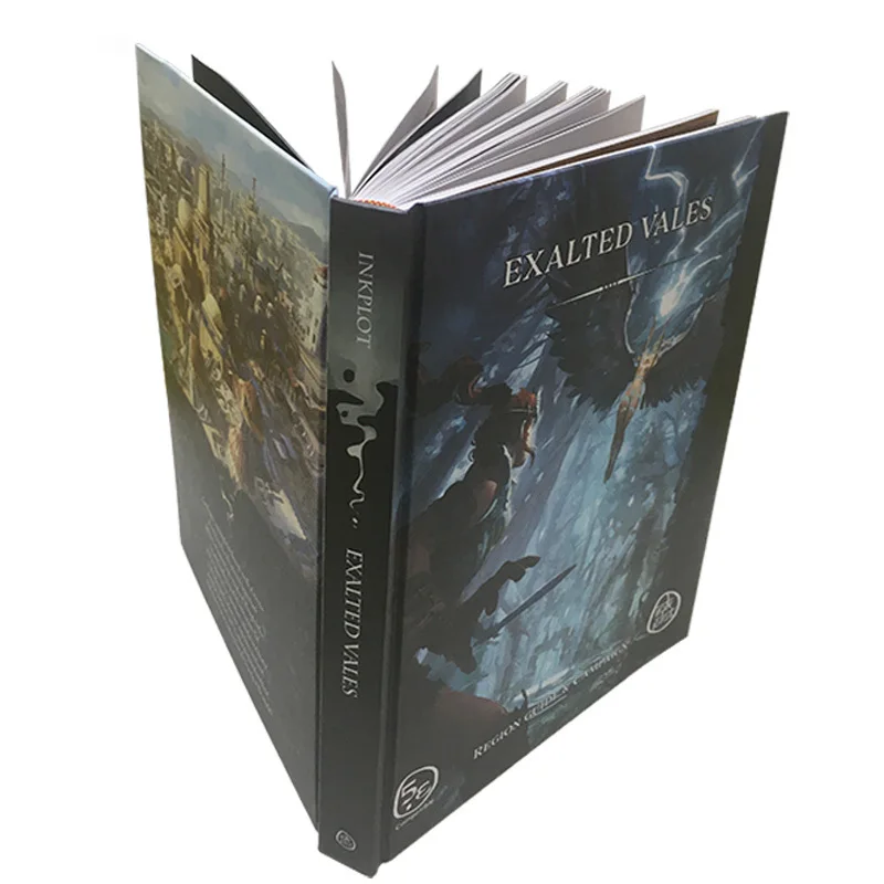 Hardcover Photobook Sewing Bound Hardcover Role-playing Books Custom Printing 1