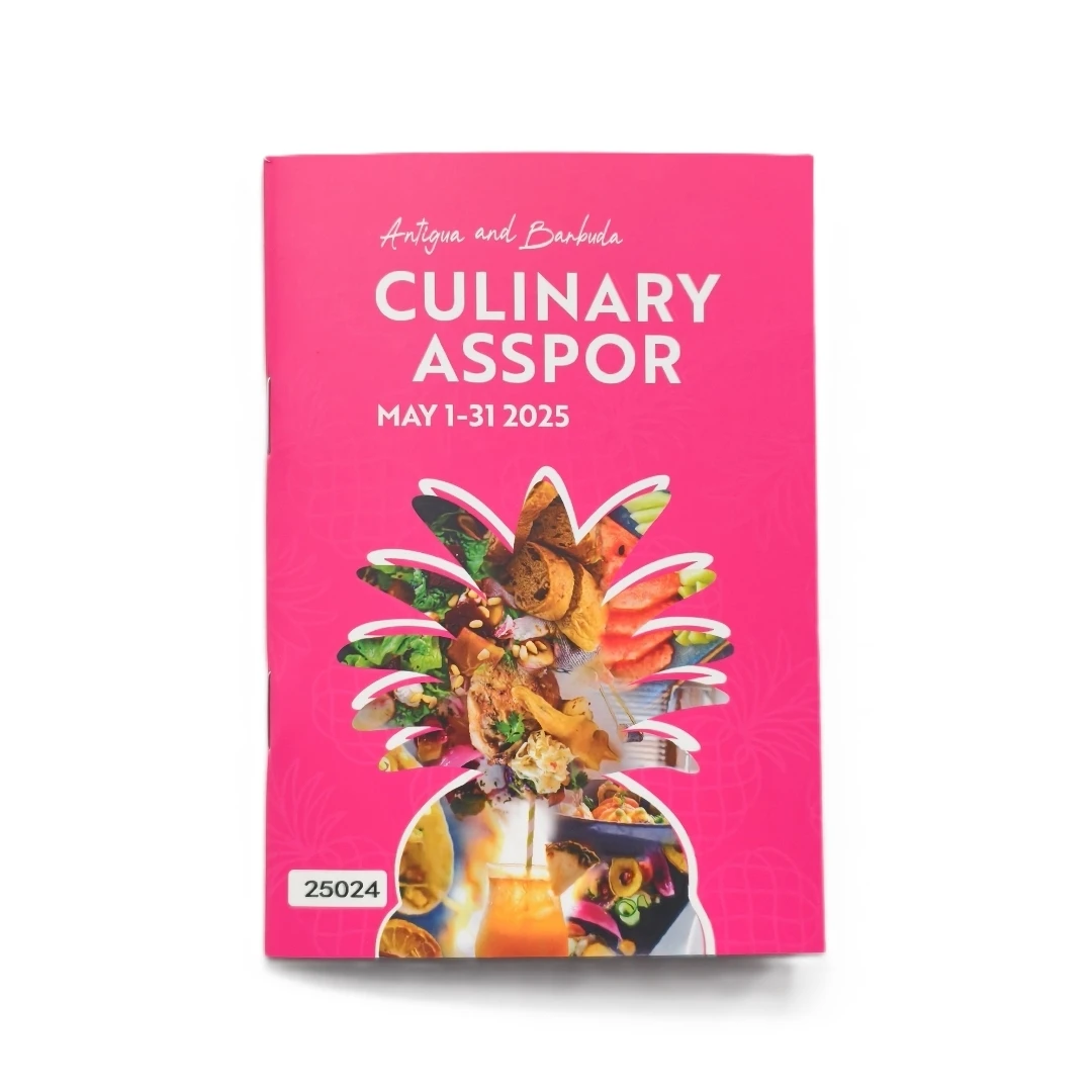 Customizable Food Passports & Portable Booklets from Chinese Factory 1