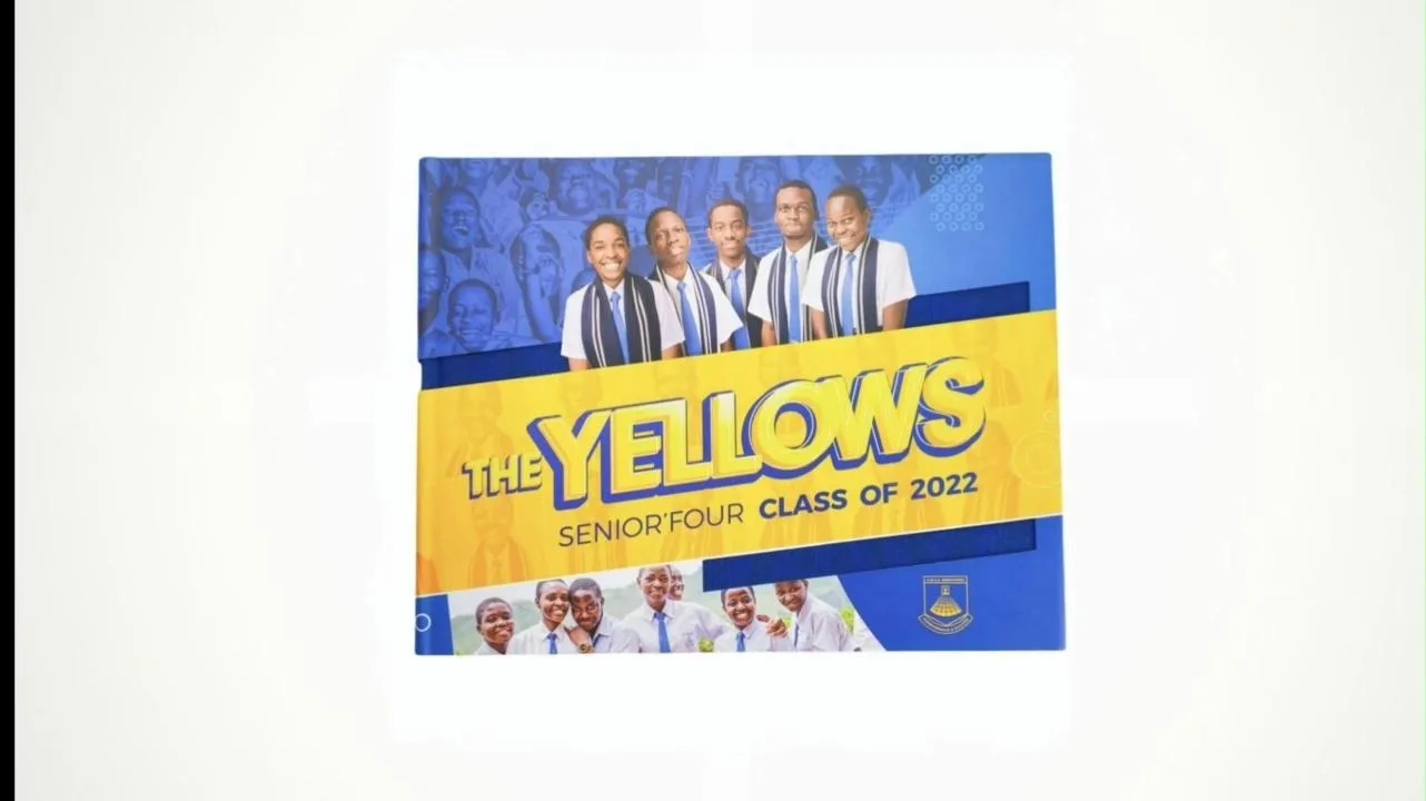 School yearbooks, memory books, book printing services 1