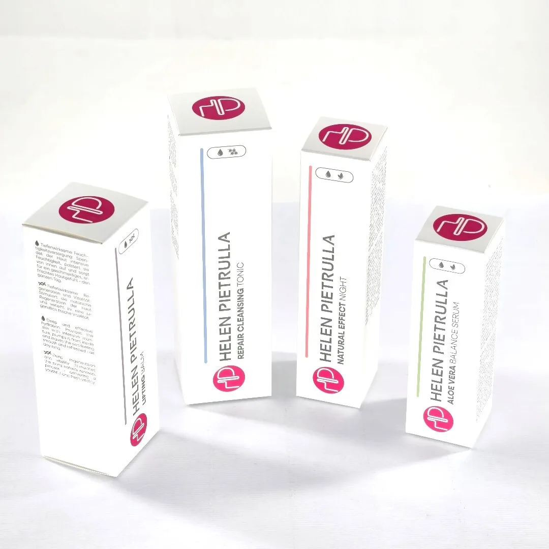 custom skin care products boxes with logo