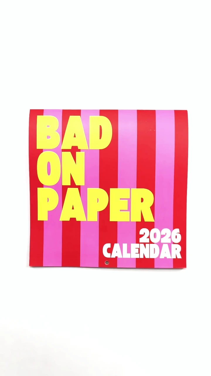Calendriers muraux personnalisés inspirants: papier d'art brillant pour la marque dynamique 1