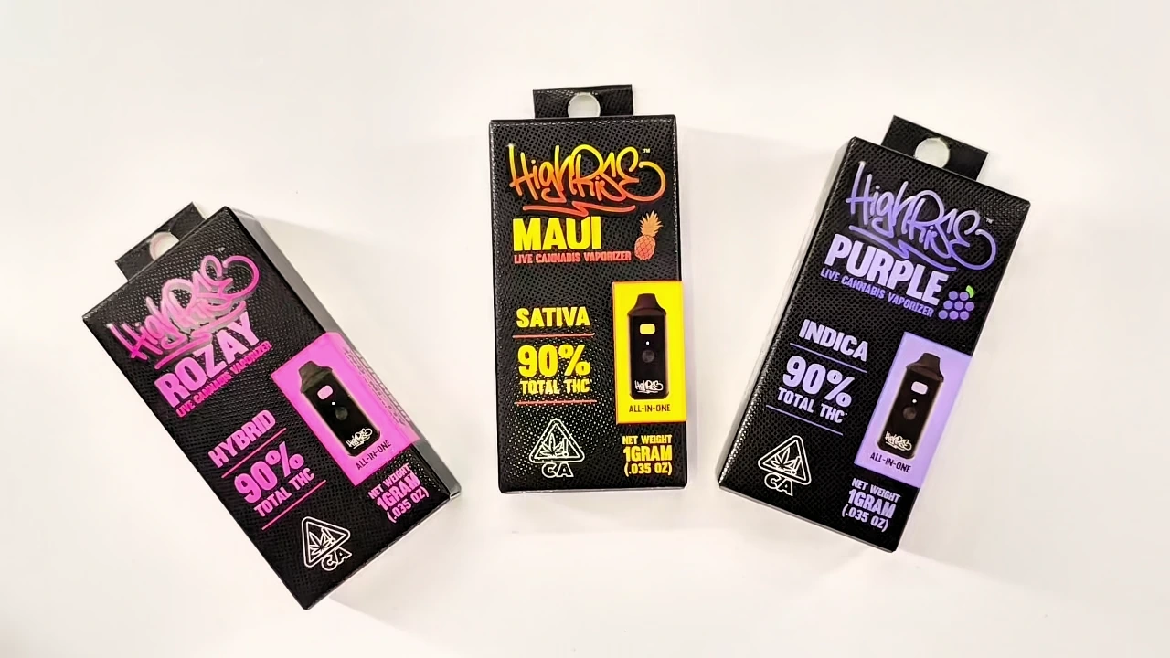 Custom Printed Cosmetic & Digital Product Boxes - Hang Hole & UV Excellence 1