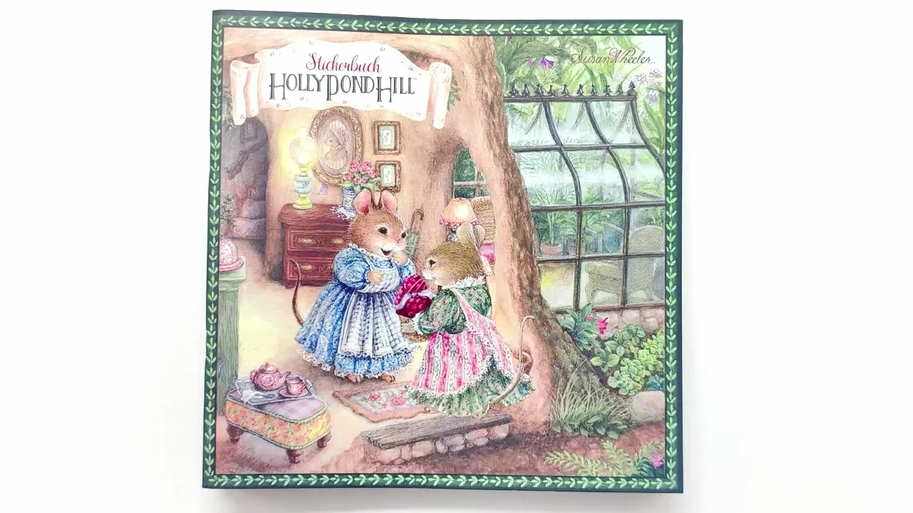 UV - Process Softcover Colored Sticker Book 1