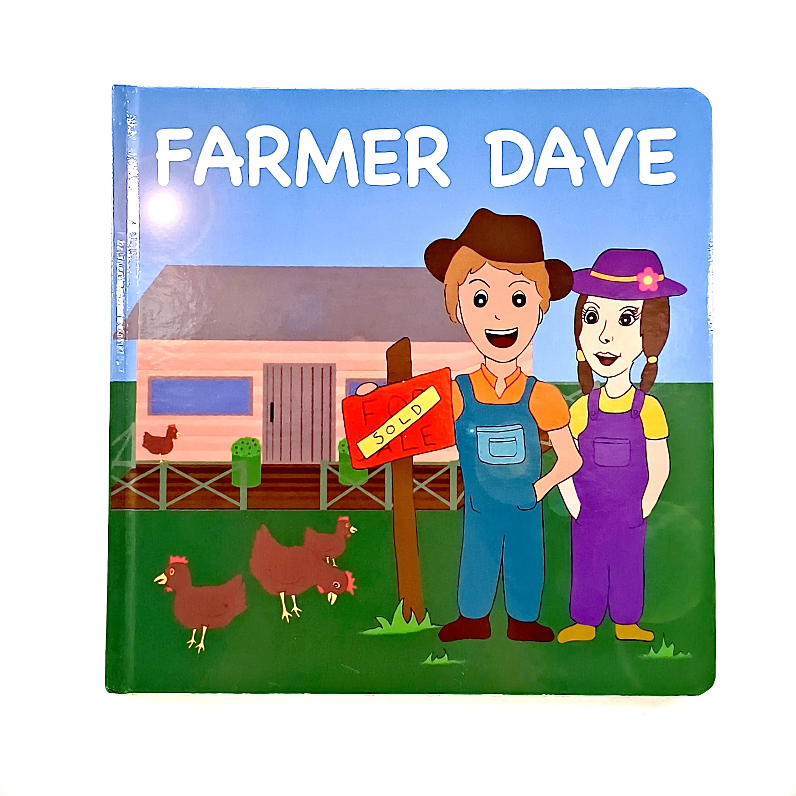 OEM Custom Hardcover Binding Children Board Book Story Book Printing Kids Illustration Books 1