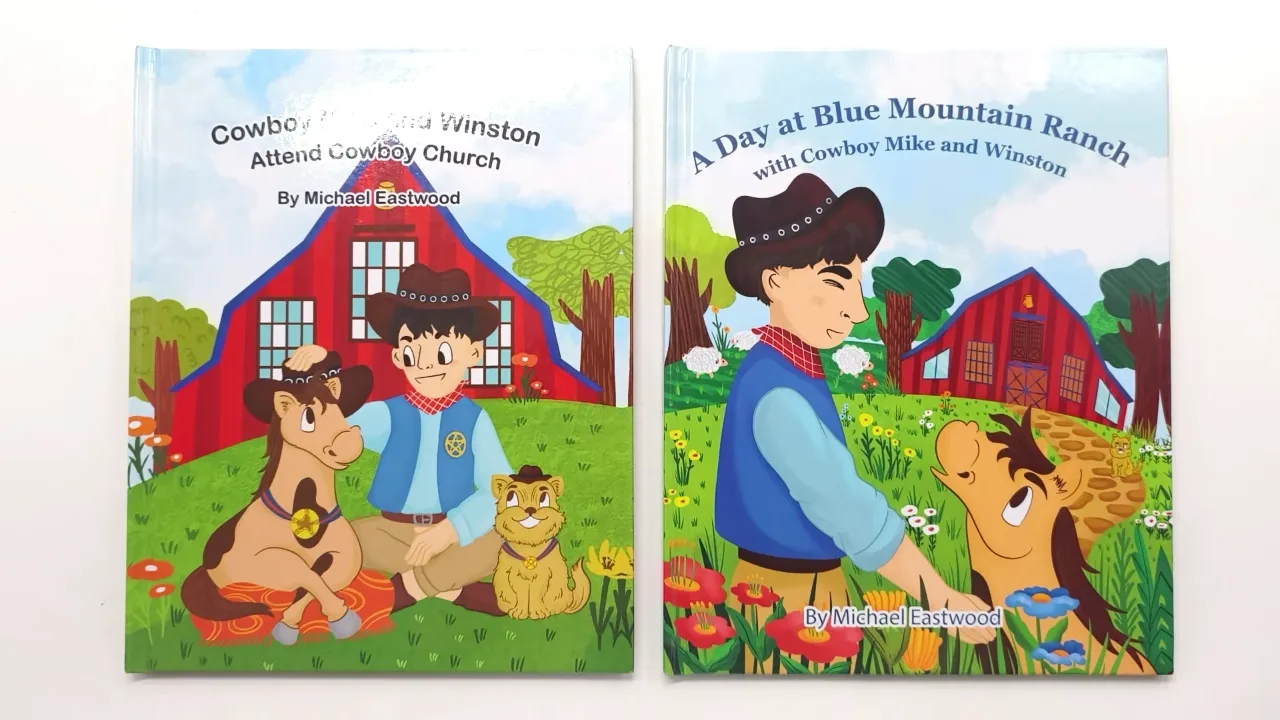 Glossy - Covered Hardcover Books for Children's Reading 1