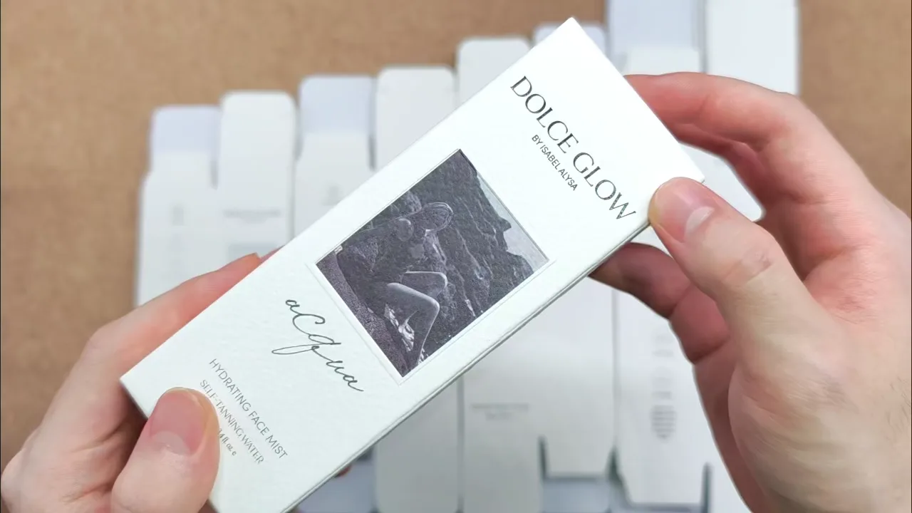 Xinghe Printing-Custom Debossed Logo Printed Biodegradable Special Paper Folding Skincare And Cosmetic Packaging Boxes With Inner Tray 1