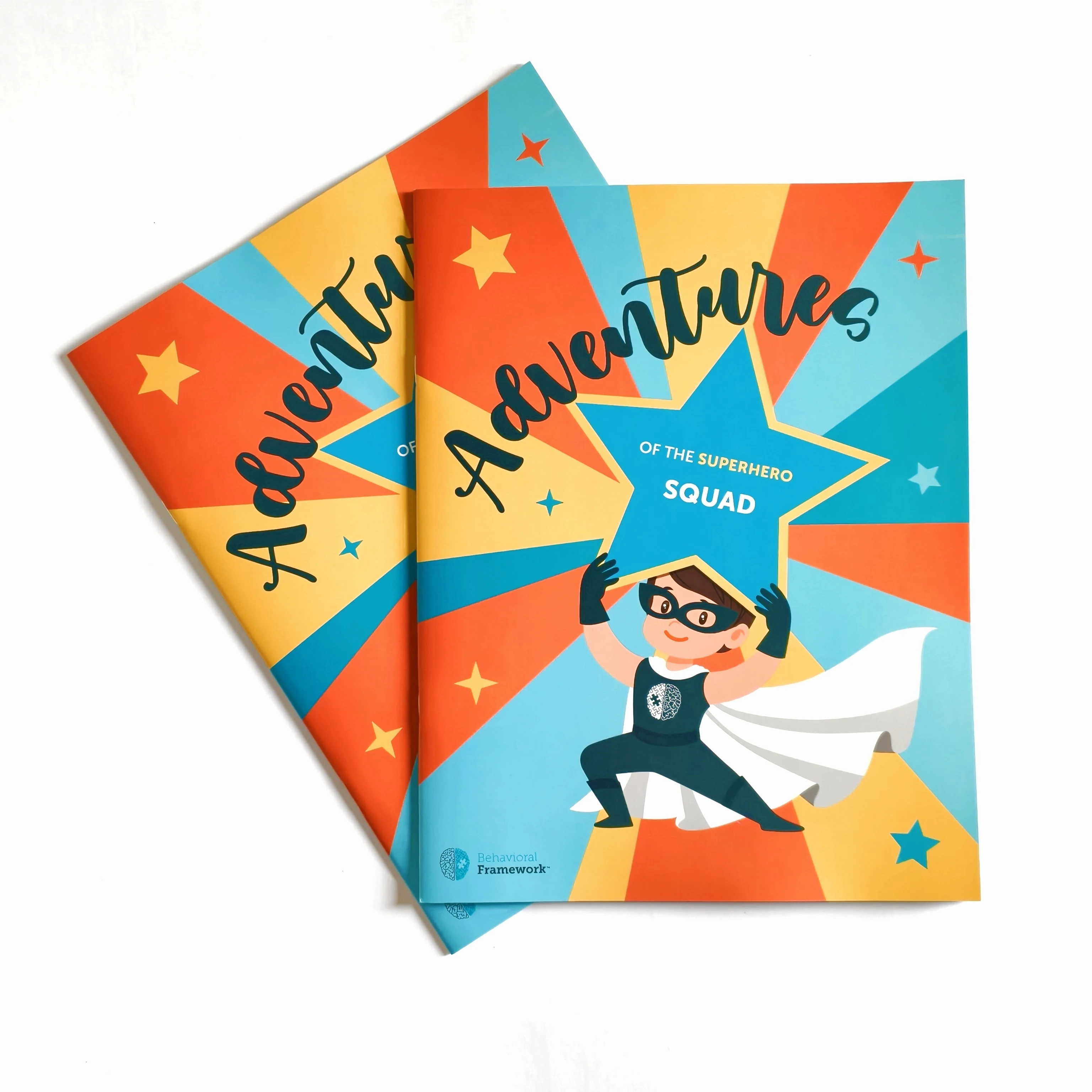 Customized Paper Packaging for PrintComic books, drawing books, softcover books, spiral-bound books, sticker books 1