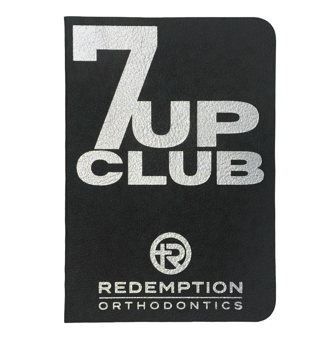Xinghe - Factory - Musticized Silver - Foil Logo Covers Black PU Passport 1