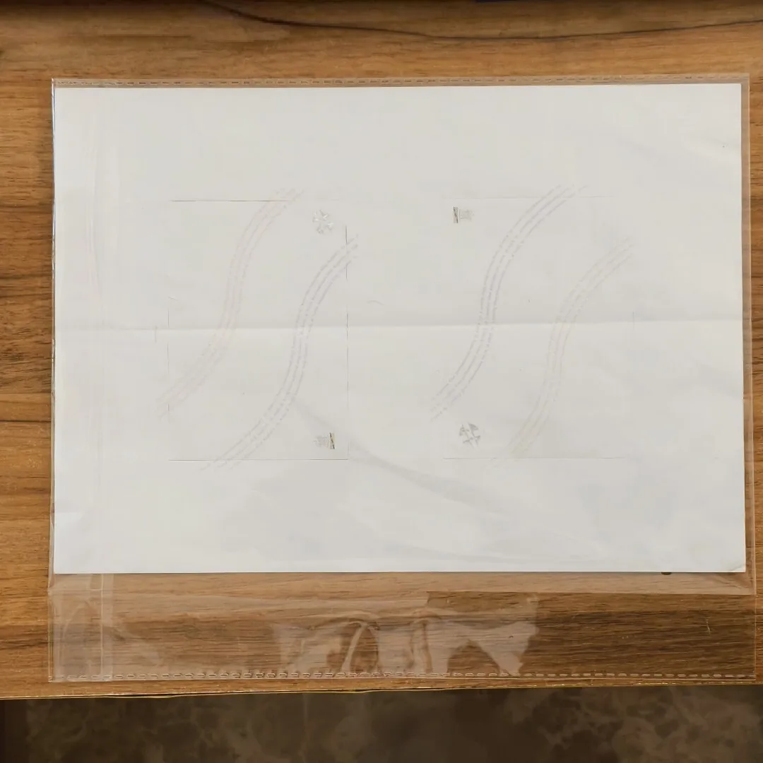 Factory - Customized Writeable Self - Adhesive Labels with Laser Silver Finish 1