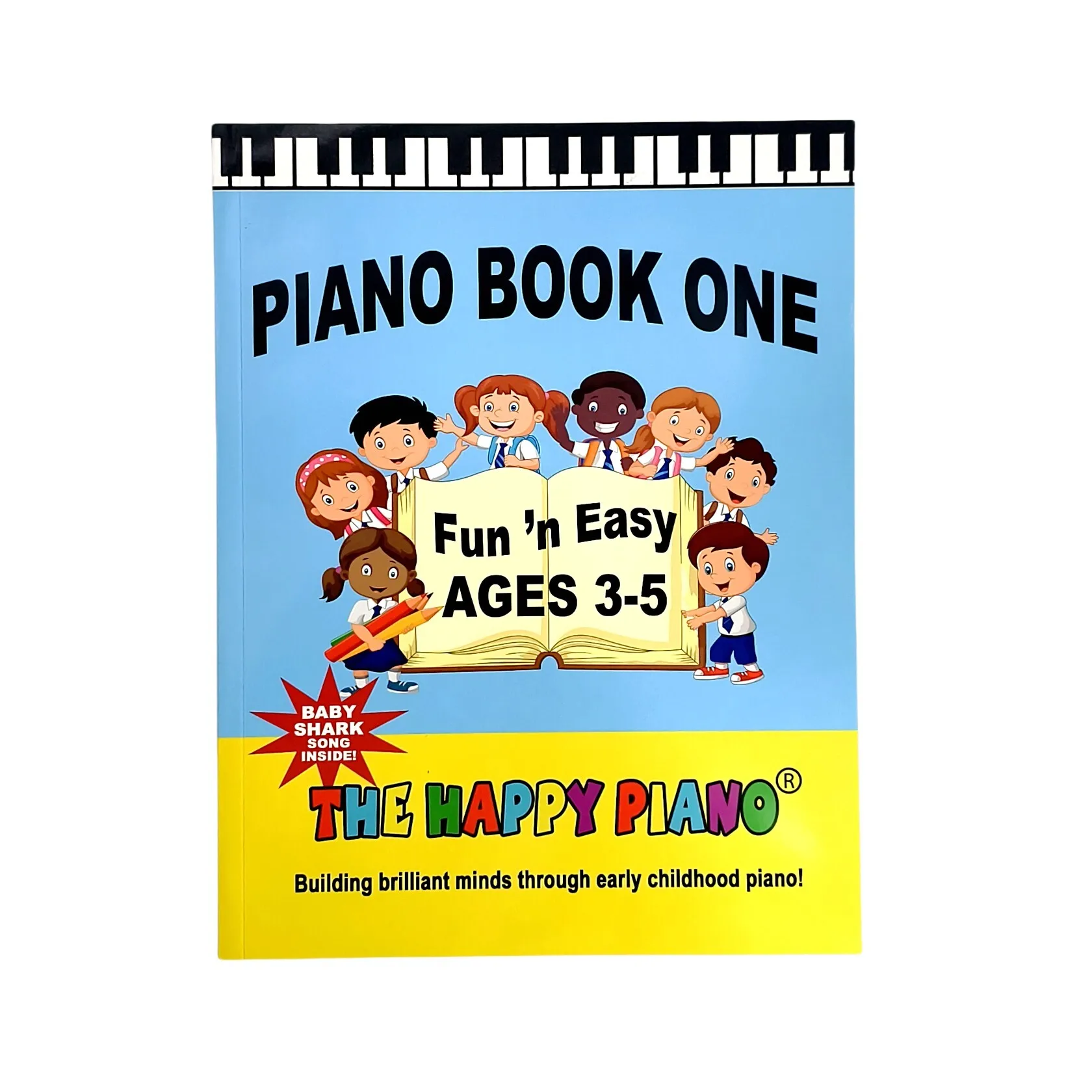 Premium Softcover Piano Textbooks with Gloss Lamination & Perfect Binding 1