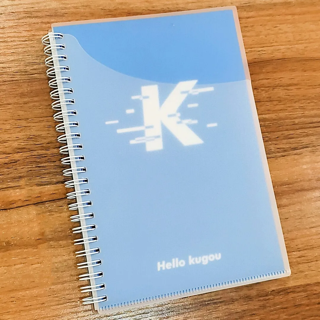 Xinghe's All - in - One Custom Notebook Solutions Small File Folder  with Wire-O Binding 1