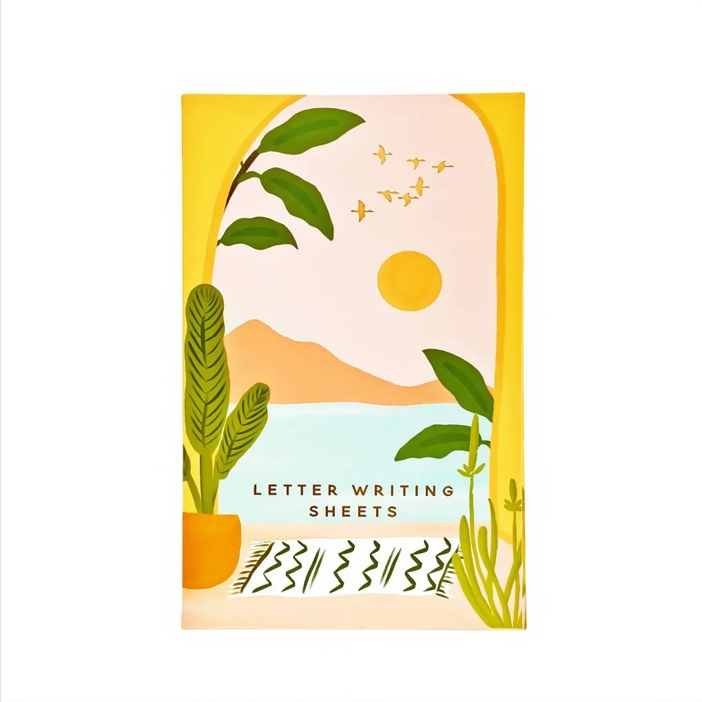 Special Perfect Binding, gold foil, notebook, diary, Matte Lamination 1