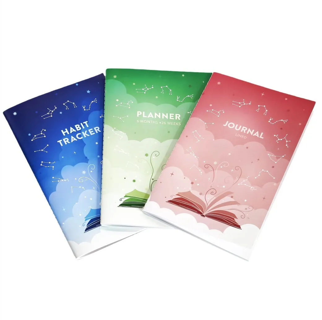 Xinghe's Stylish & Minimalist Diary Notebooks: Premium Printing & Binding. 1