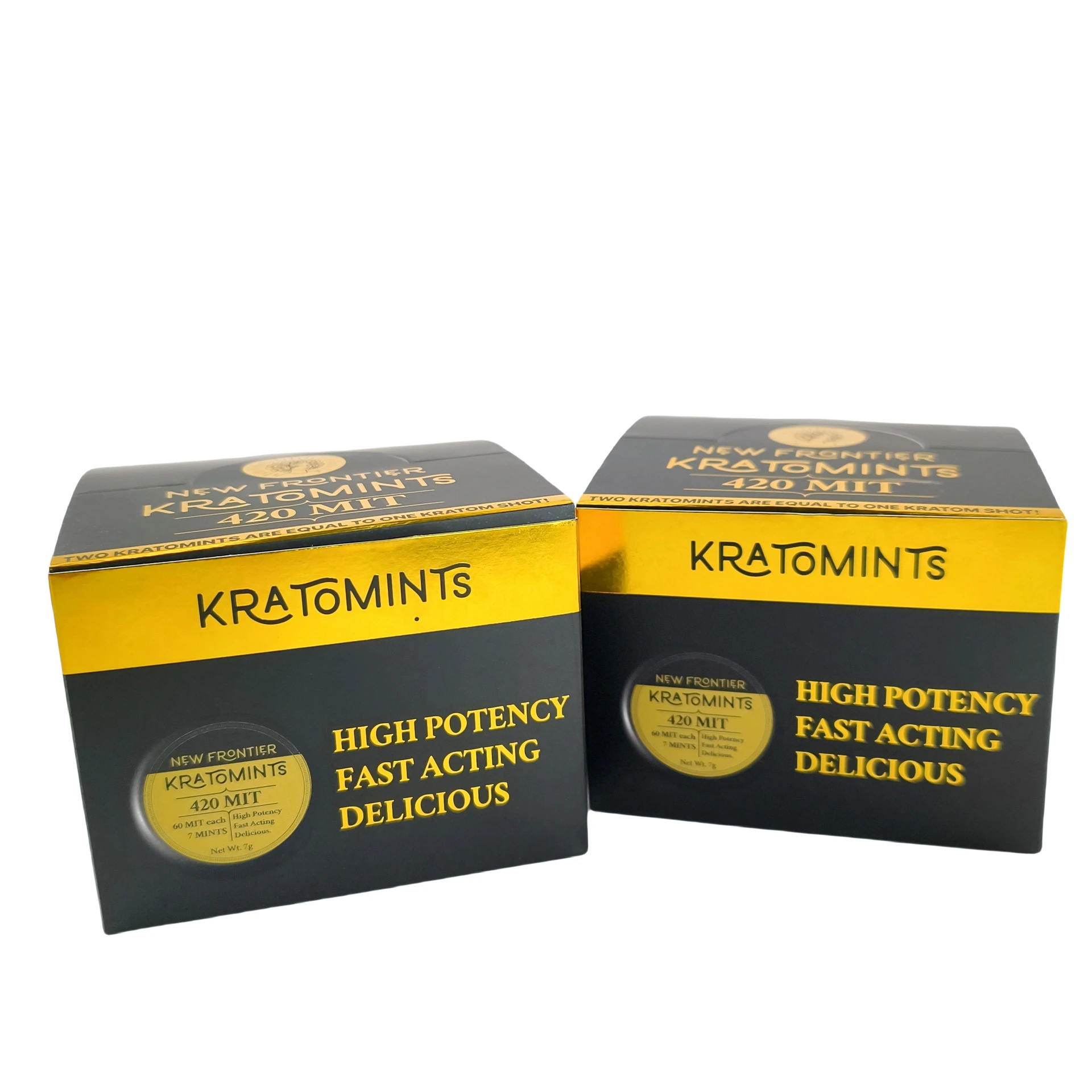 Factory customized printing of chewing gum packaging boxes Food packaging paper box service 1