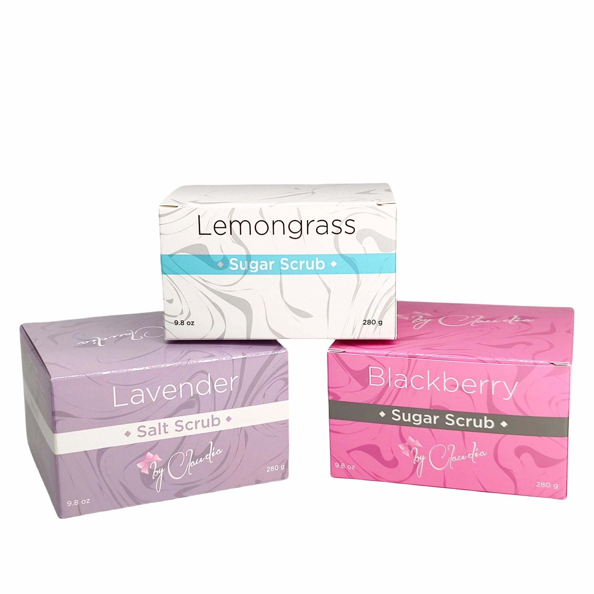 Customized design of full-color cosmetic and skin care product packaging boxes 1