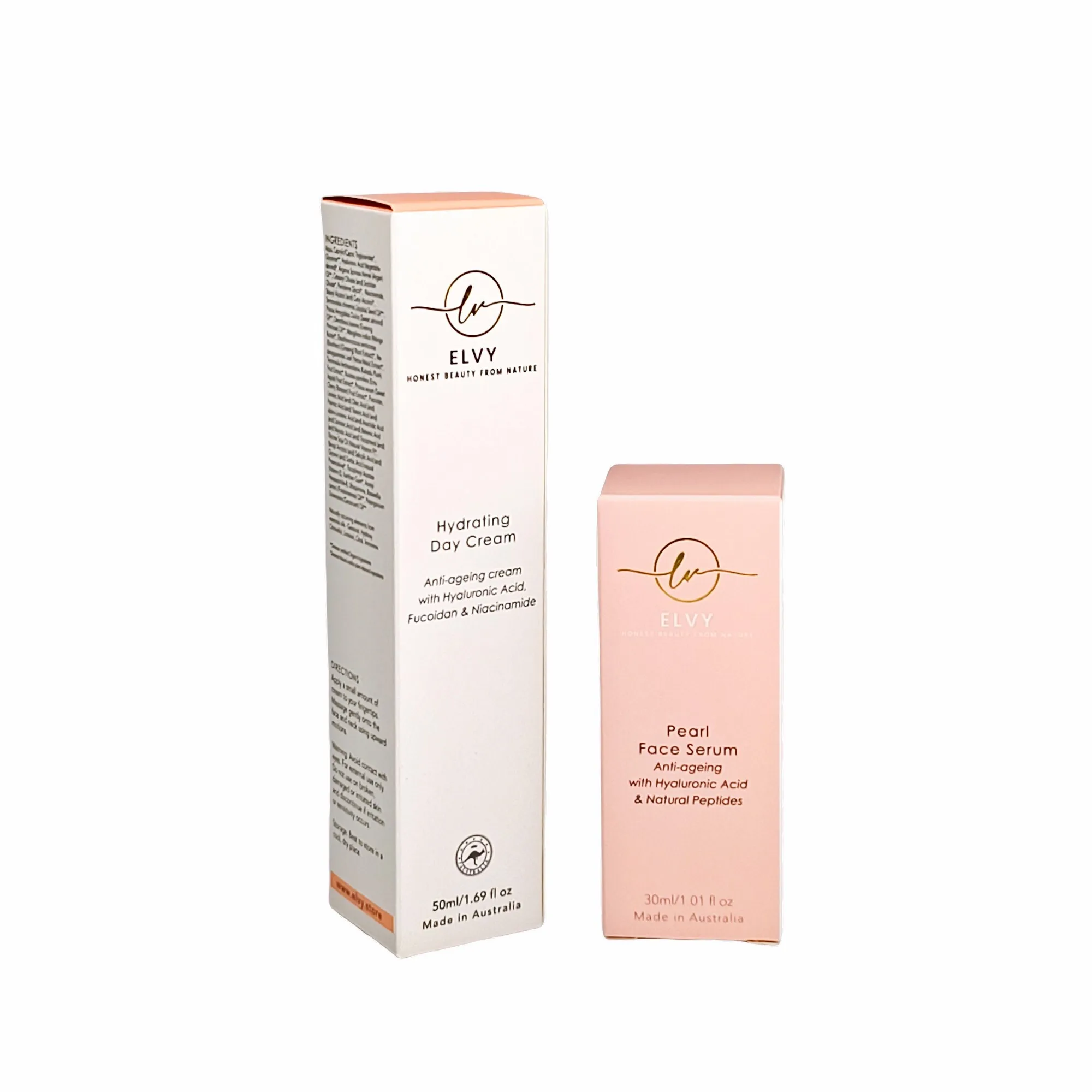 Customized Cosmetic Skincare Matte Laminated Packaging Boxes 1