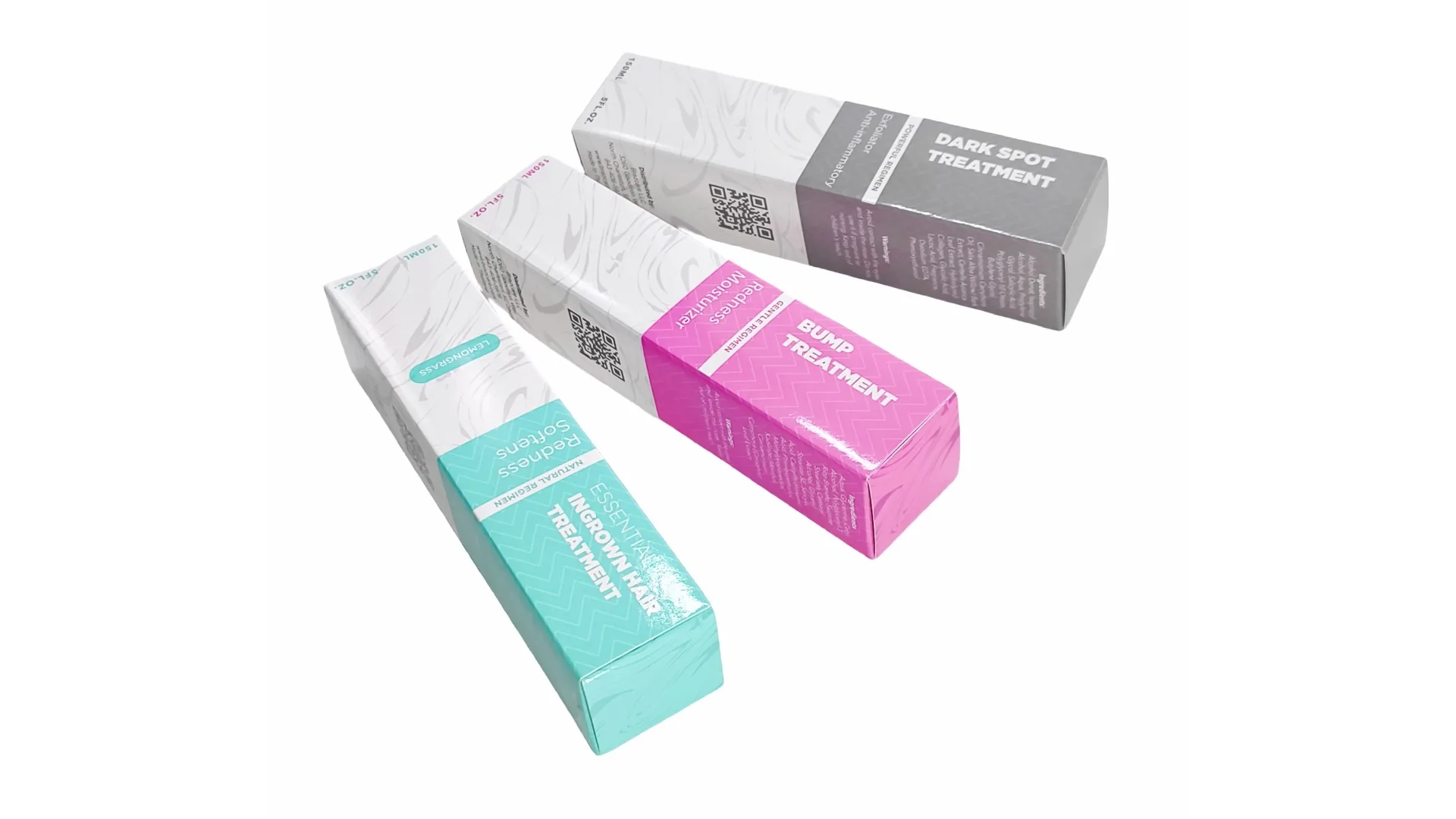 Supplier Custom Printed Gloss Lamination Folding Packaging Box For Cosmetics And Skin Care Products 1