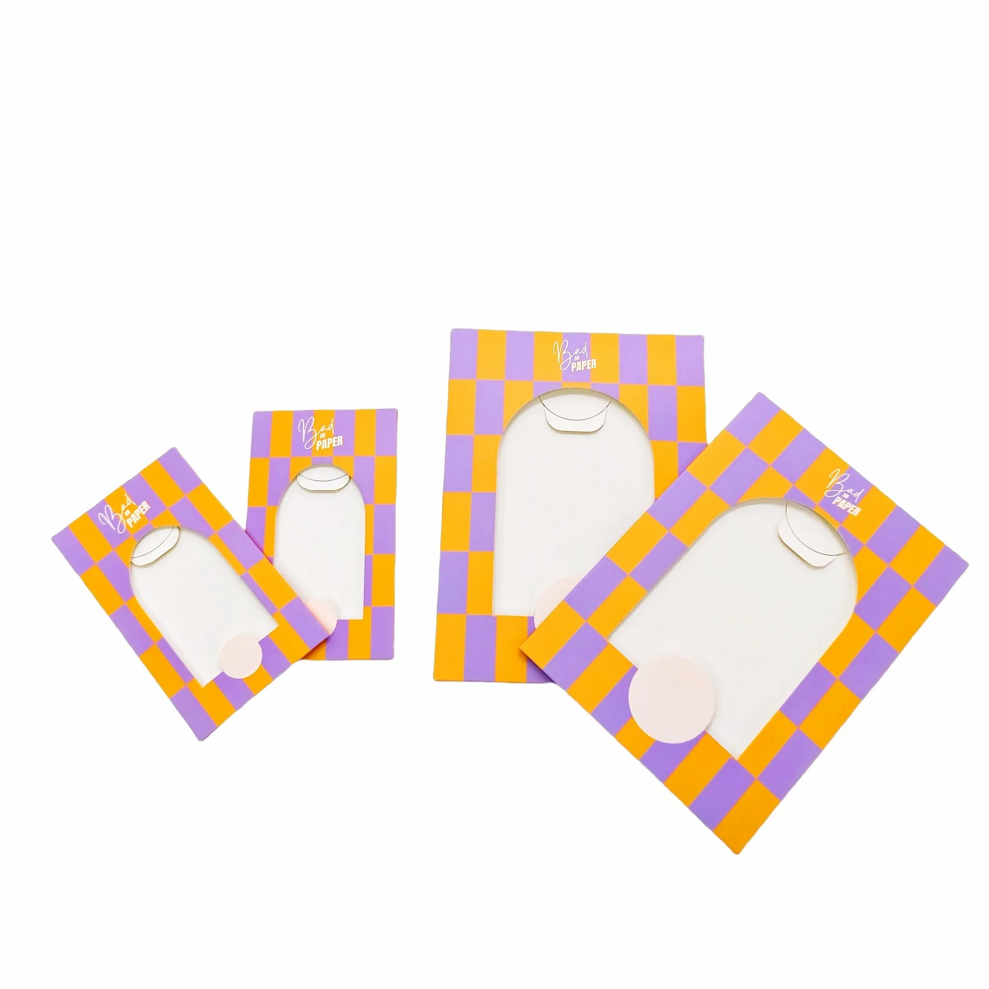 Factory - Customized Bulk - Printed Open - Window Envelopes 1