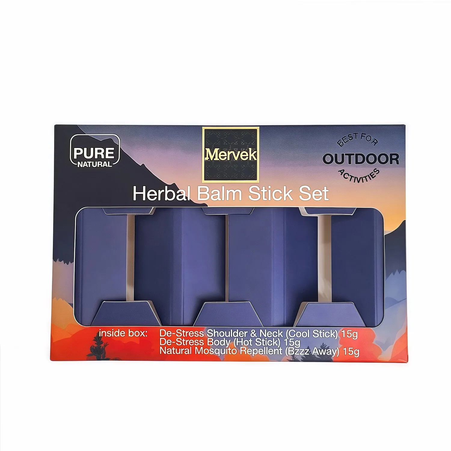 Coffret d&#39;échantillons de produits cosmétiques et de soins de la peau imprimé sur mesure en usine avec plateau intérieur 1