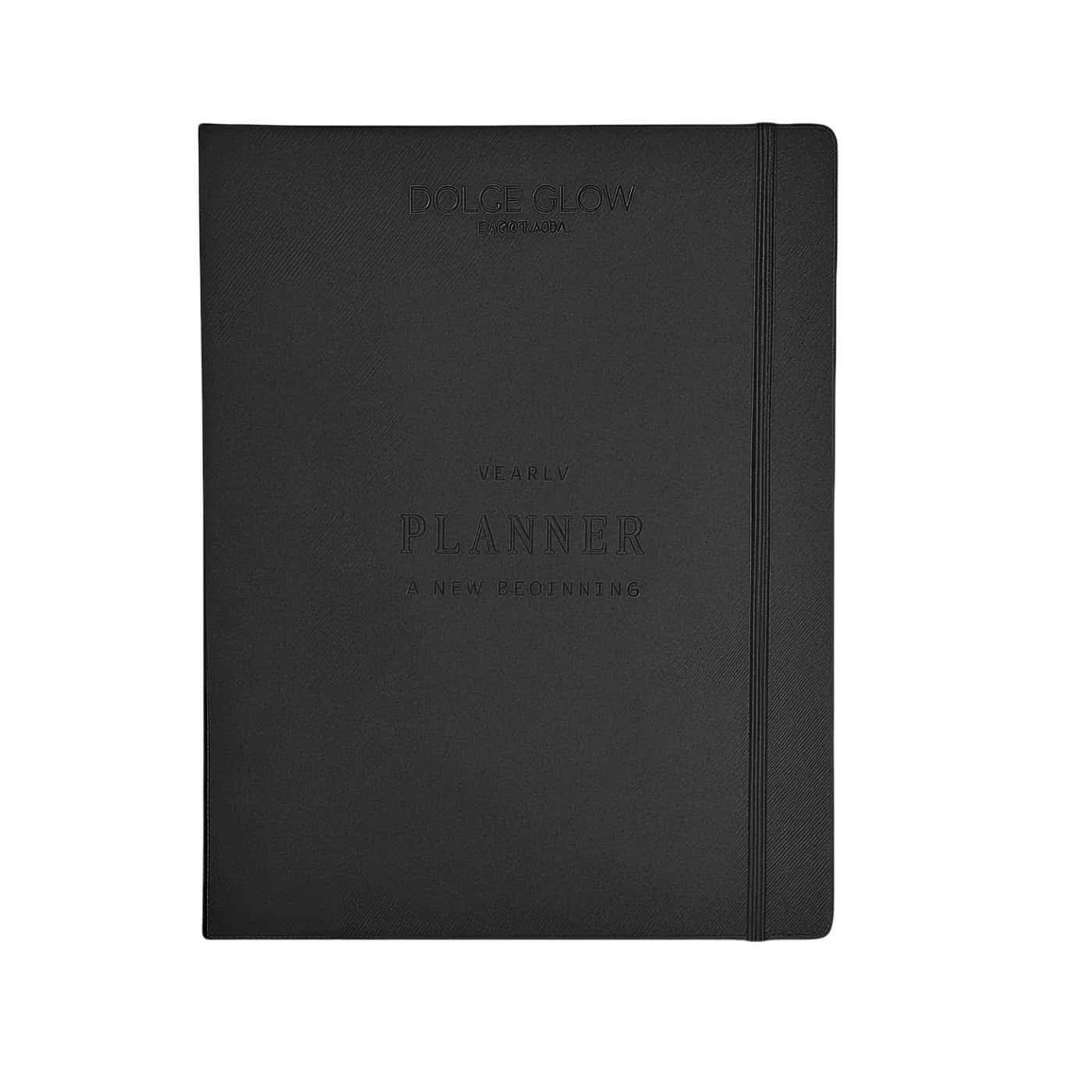 Printing service for black fabric hardcover business notebooks Ribbons 1