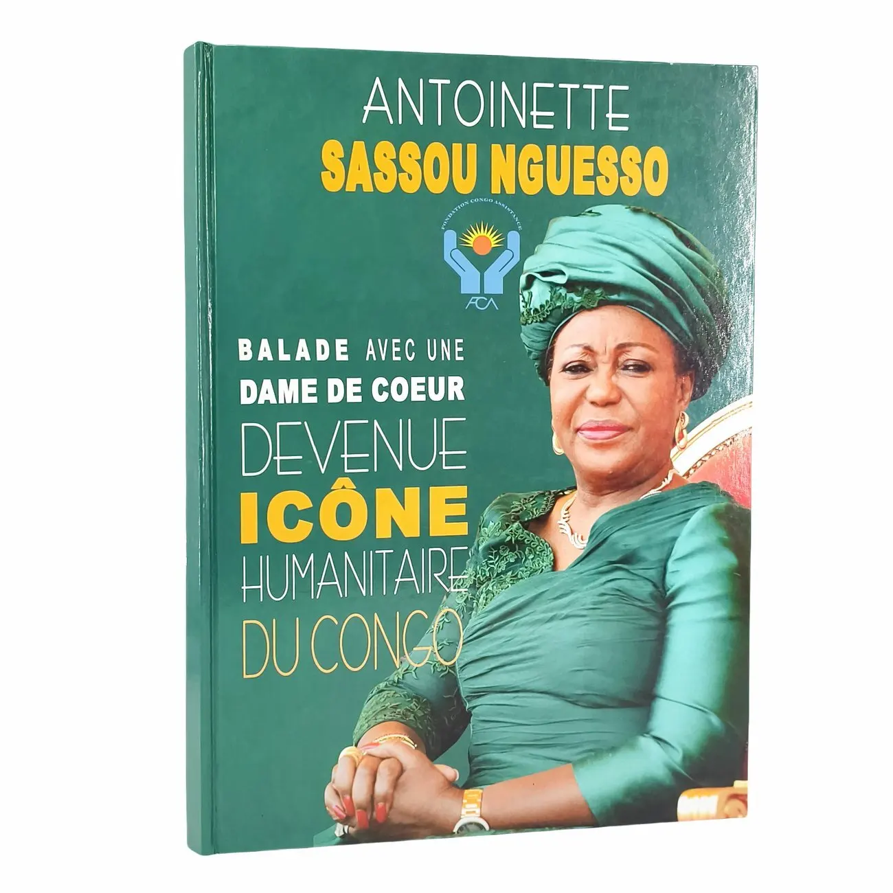 A3 color-printed hardcover book, suitable for biographies, corporate brochures, etc. 1