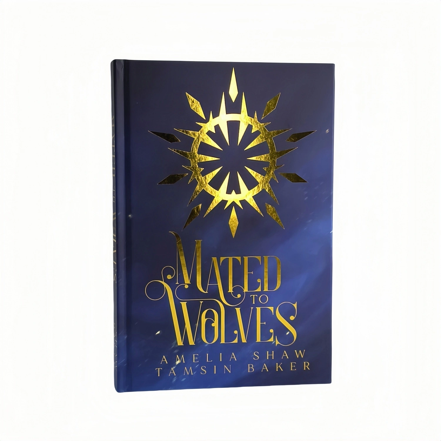 Custom Hardcover Book With Sprayed Edges 1