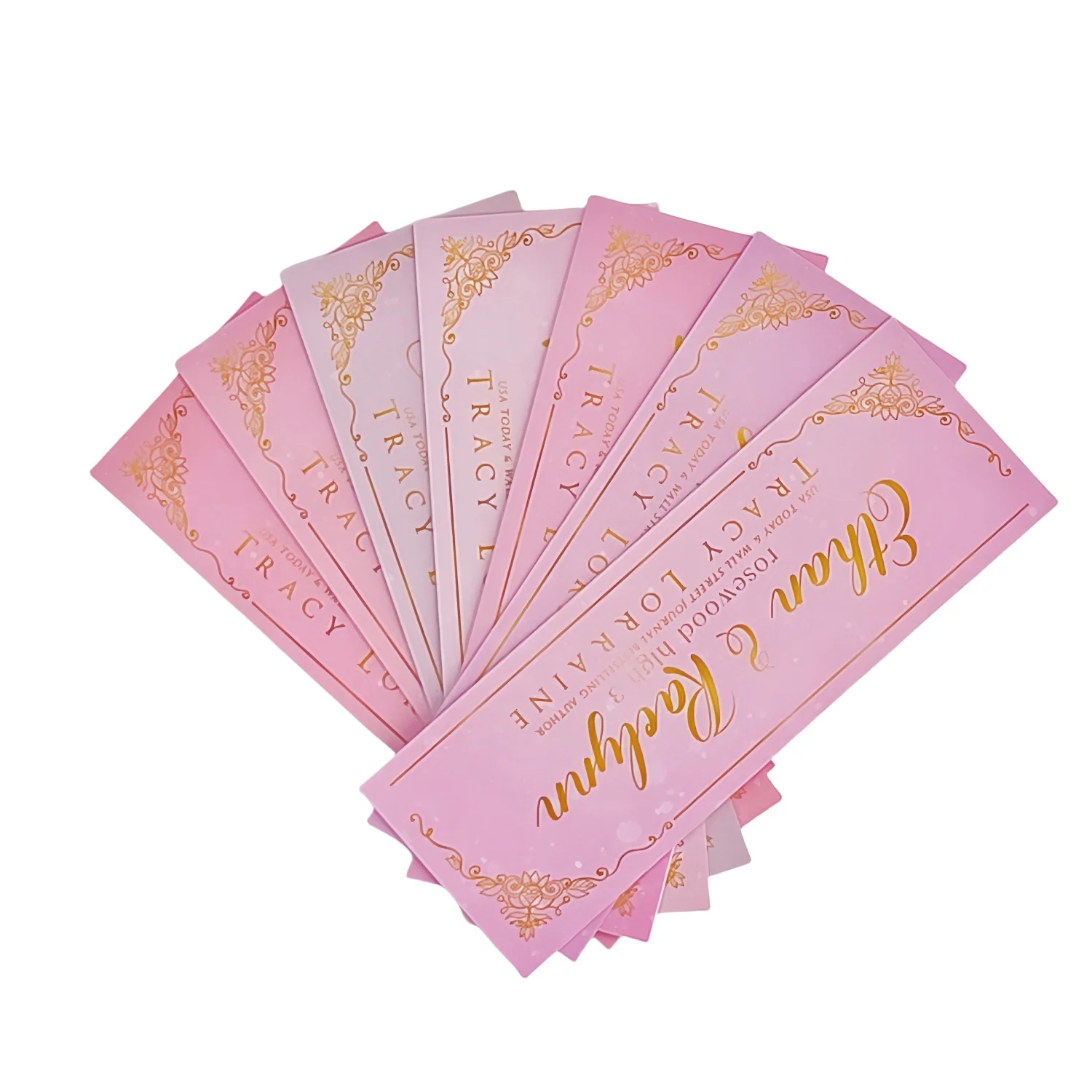 Custom exquisite and small bookmarks 1