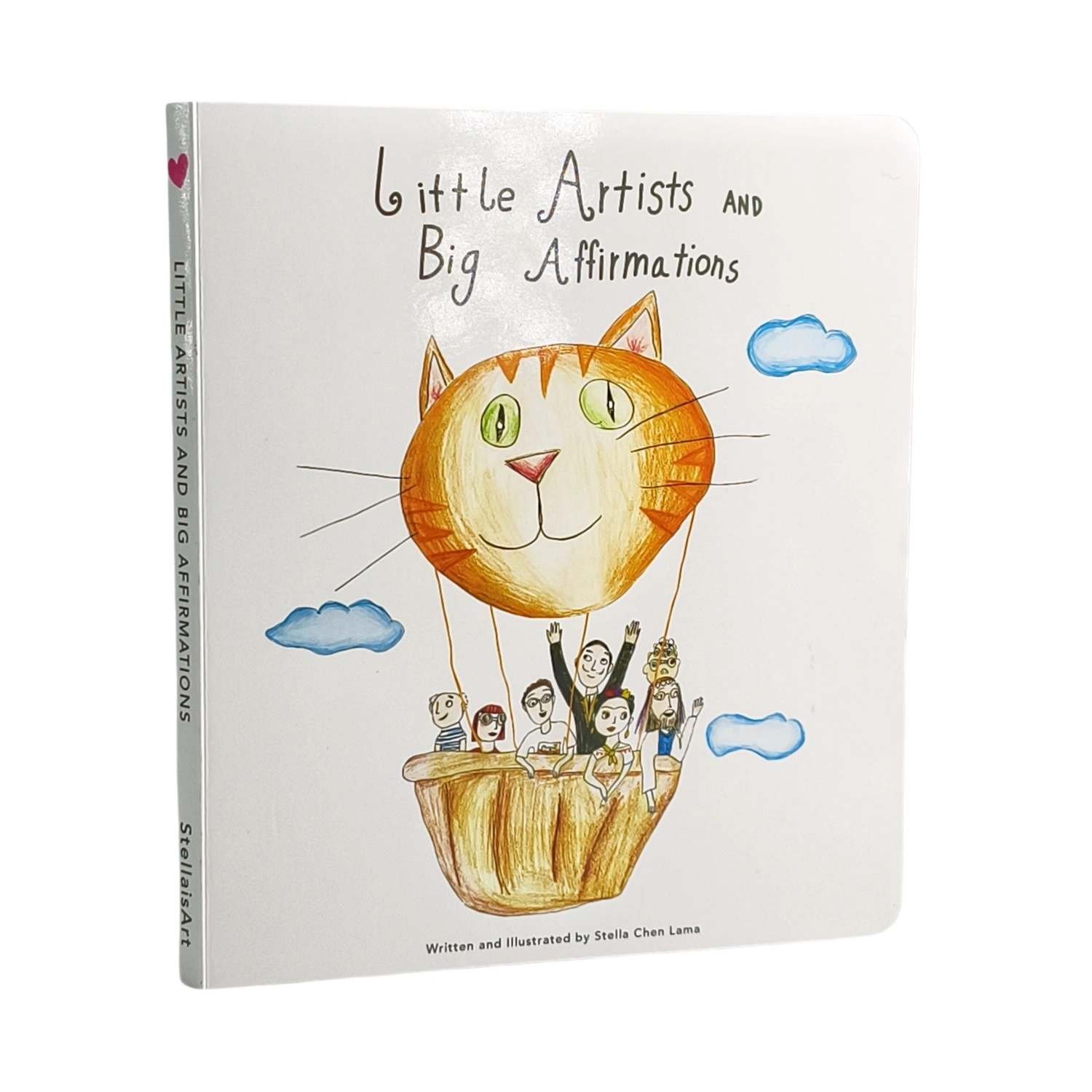 Custom children book printing hardcover binding 1