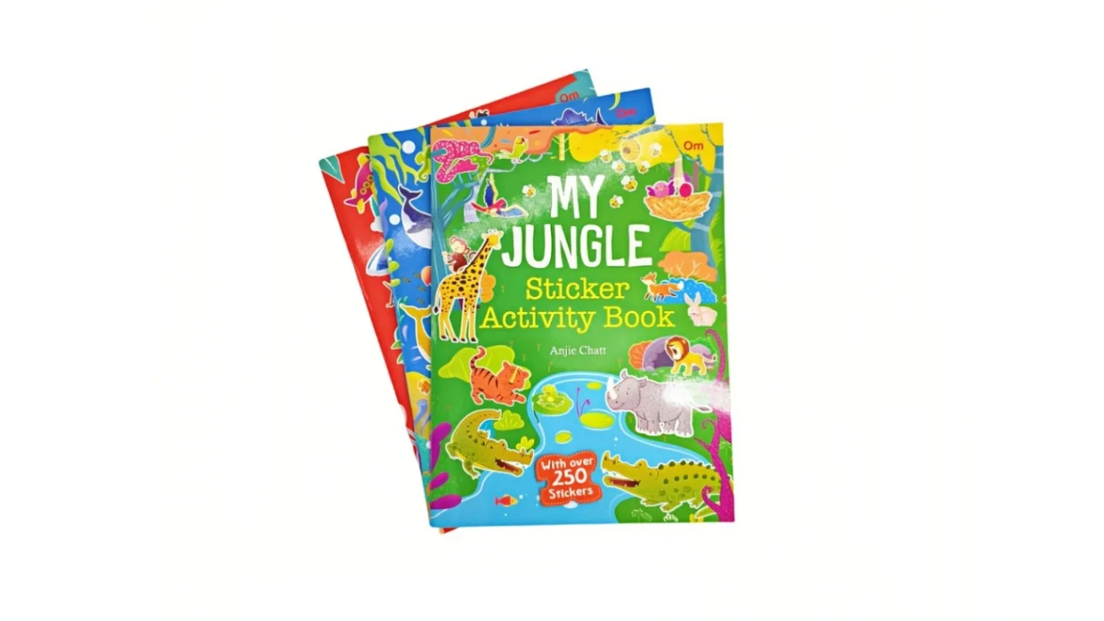 A4 sticker books, coloring books, children's books printing service 1