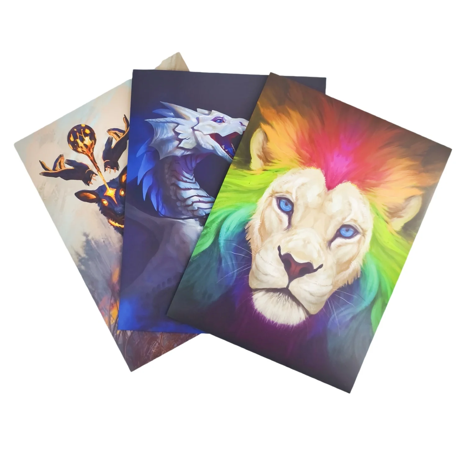 Xinghe - Chemises de bureau et chemises d&#39;étude personnalisées, en papier laminé mat, au design inédit 1