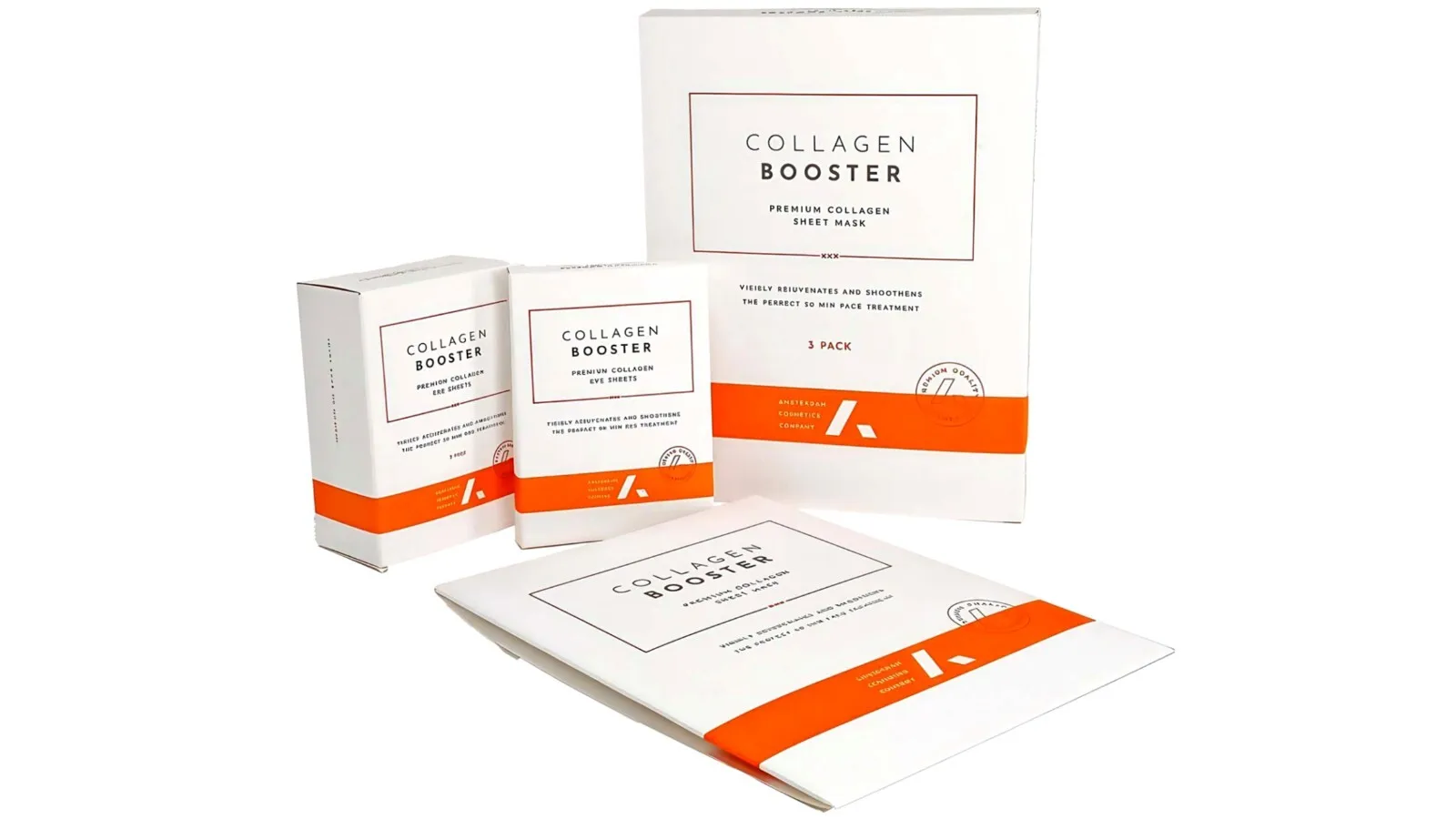 Customized environmentally friendly high-quality special paper skin care product series packaging boxes 1