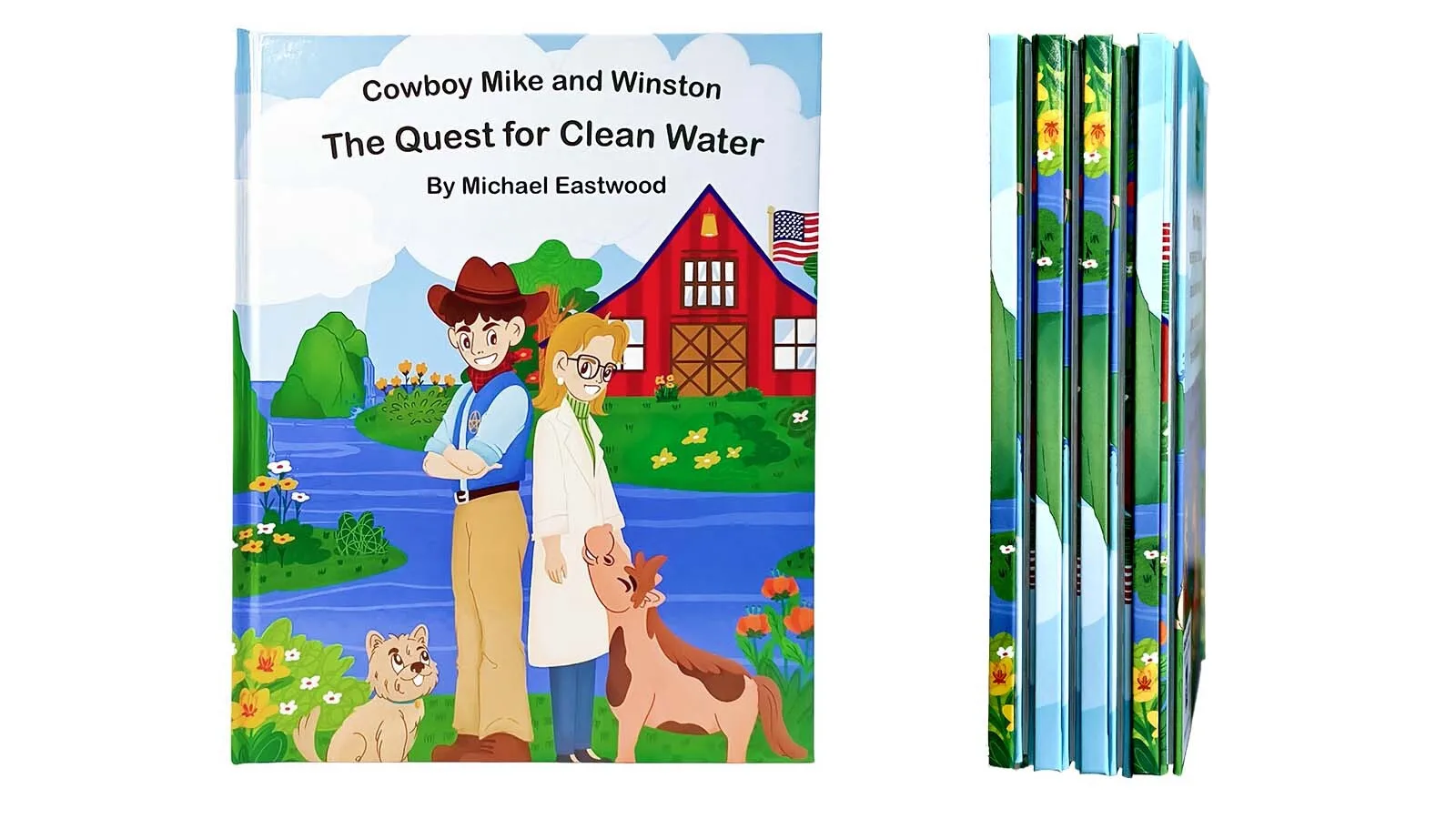 Wholesale Children's Picture Books Printing Supplier & Custom Services 1
