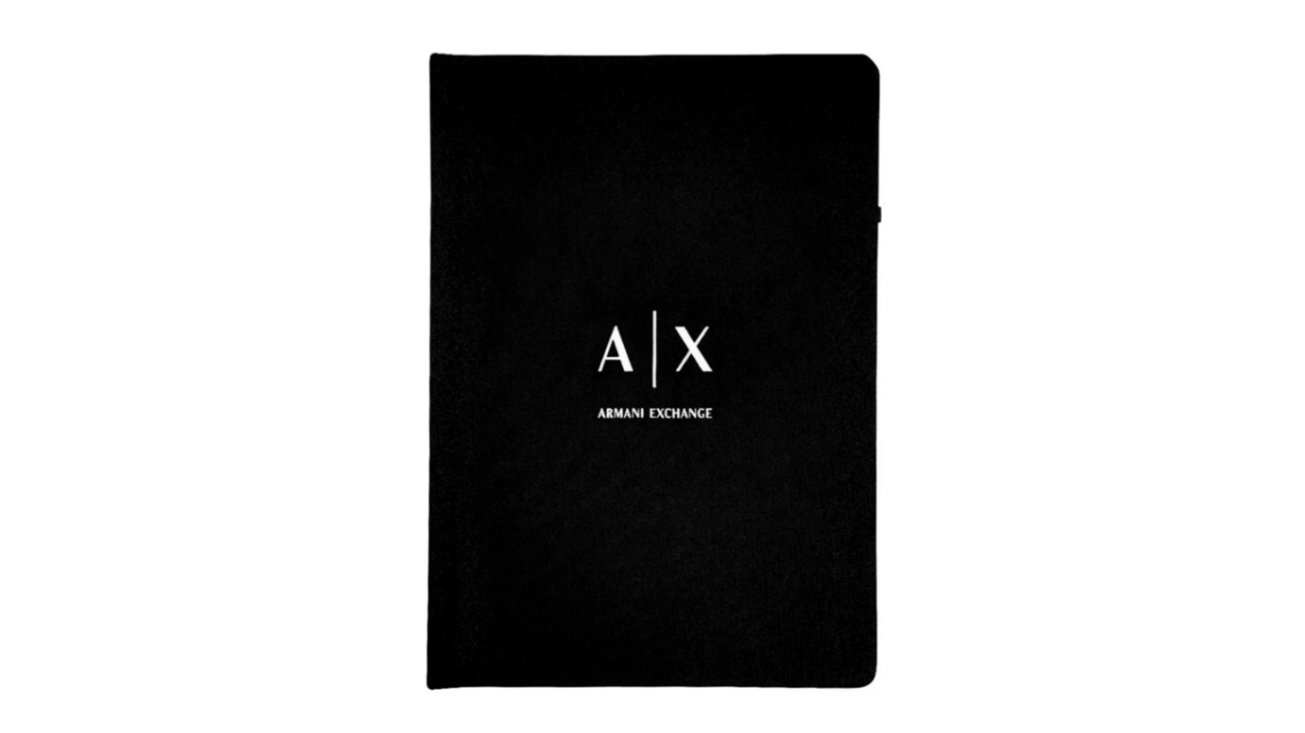Printing service for black fabric-bound A5 Size student notebooks 1