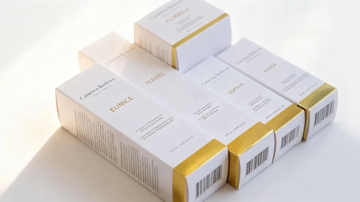 Packaging Boxes For Cosmetics And Skincare Products, Eco Packaging, Customized Printing, Professional design 1