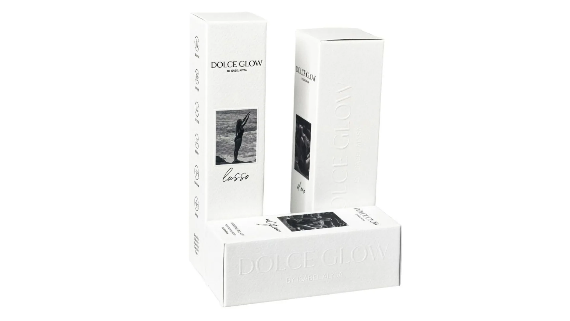 Custom printed special paper mounted G-type corrugated paper skin care product packaging box 1