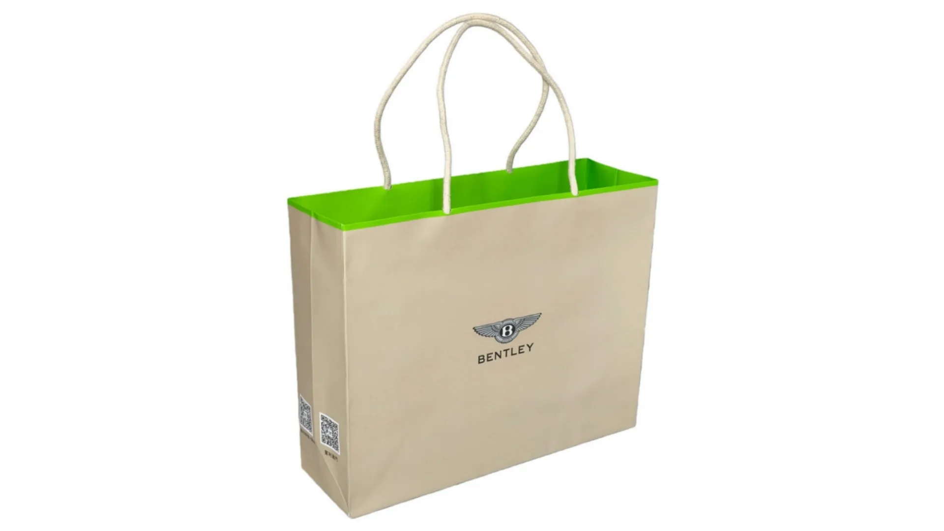 Logo Printing Brand gift bags and waterproof packaging paper bags produced by the factory 1
