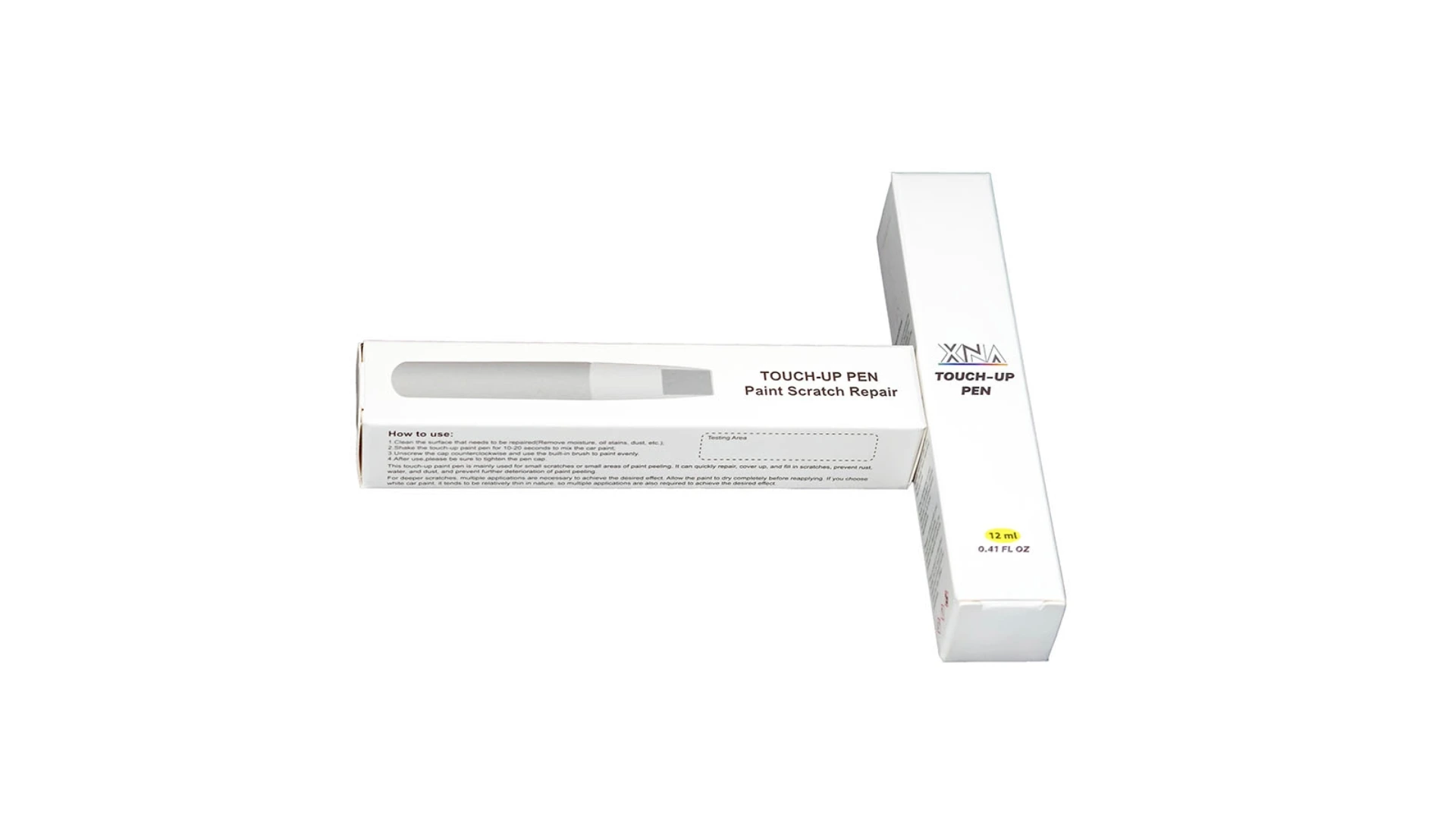 Customized printed paper boxes for single-box pen cases, factory-made 1