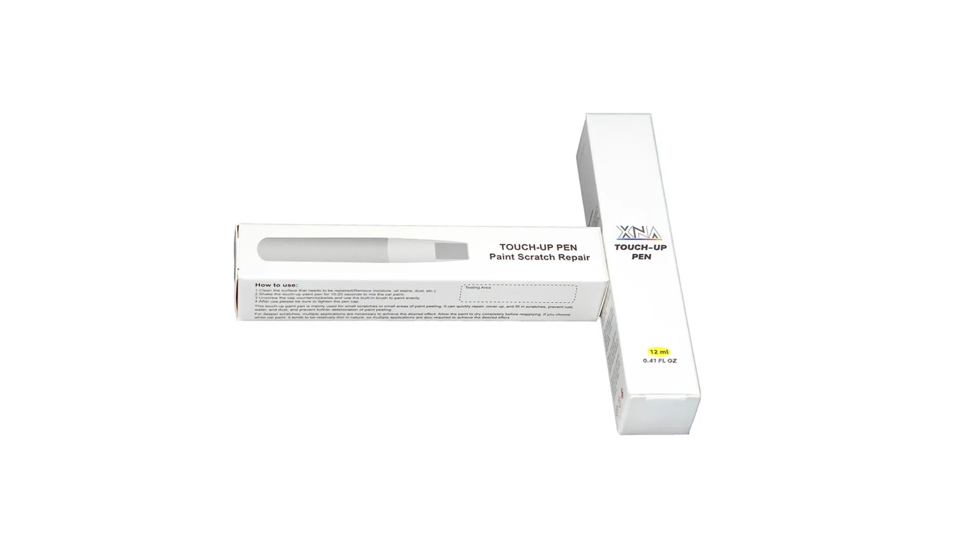 صناديق ورقية مطبوعة مخصصة لحافظات أقلام ذات صندوق واحد، مصنوعة في المصنع 1